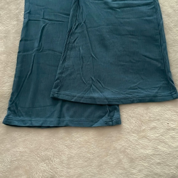 Aerie Real Soft Foldover Flare Leggings - Size Small - Picture 3 of 8